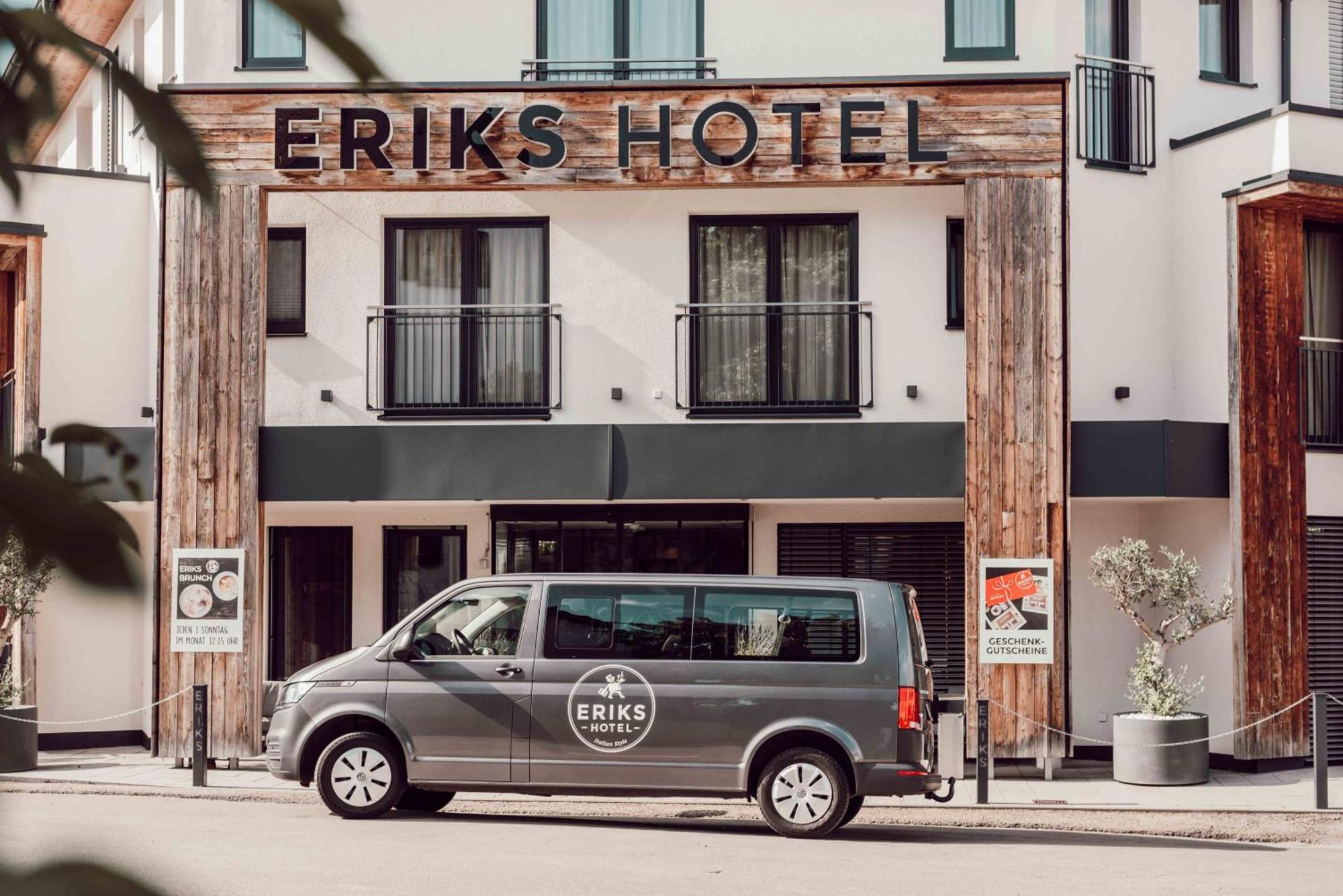 Eriks Hotel Furholzen Bagian luar foto