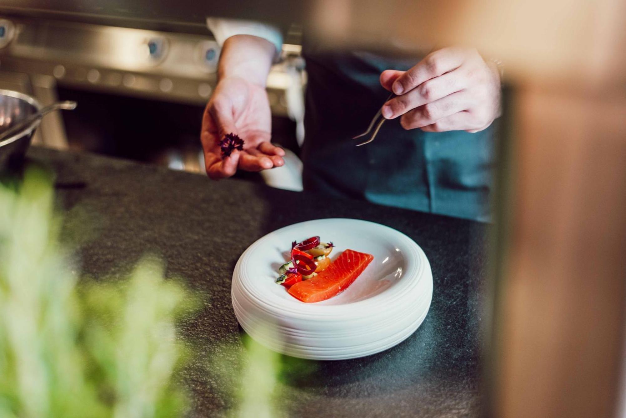 Eriks Hotel Furholzen Bagian luar foto
