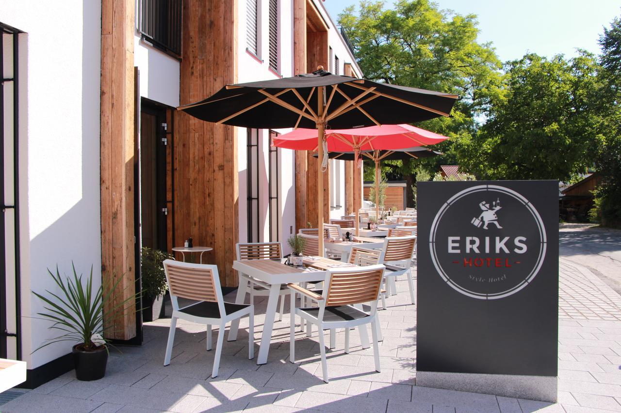 Eriks Hotel Furholzen Bagian luar foto